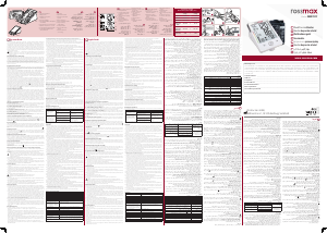 كتيب Rossmax MW701f جهاز قياس ضغط الدم