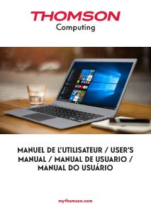 Manual Thomson NEO15A-2BK32 Computador portátil