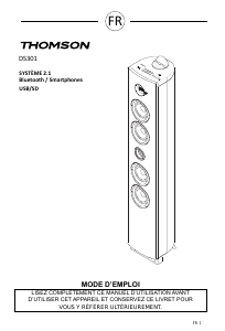 Manuale Thomson DS301 Altoparlante