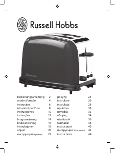 Bedienungsanleitung Russell Hobbs 14963-56 Purple Passion Toaster