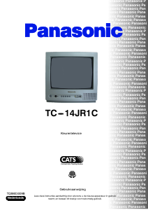 Handleiding Panasonic TC-14JR1C Televisie