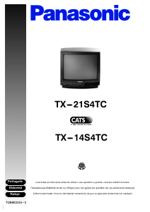 Hướng dẫn sử dụng Panasonic TX-21S4TC Truyền hình