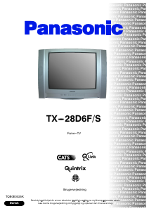 Bedienungsanleitung Panasonic TX-28D6FS Fernseher