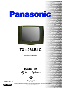 Hướng dẫn sử dụng Panasonic TX-28LB1C Truyền hình