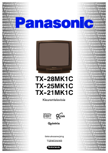 Bedienungsanleitung Panasonic TX-28MK1C Fernseher