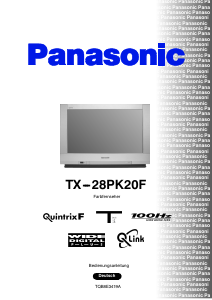 Bedienungsanleitung Panasonic TX-28PK20F Fernseher