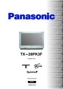 Bruksanvisning Panasonic TX-28PK3F TV