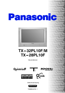 Handleiding Panasonic TX-28PL10F Televisie