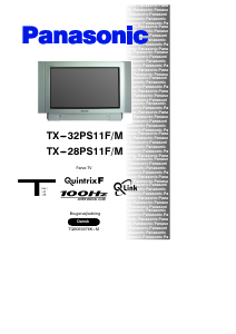 Bedienungsanleitung Panasonic TX-28PS11FM Fernseher