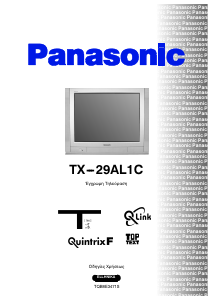 Hướng dẫn sử dụng Panasonic TX-29AL1C Truyền hình