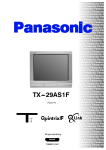 Bedienungsanleitung Panasonic TX-29AS1F Fernseher