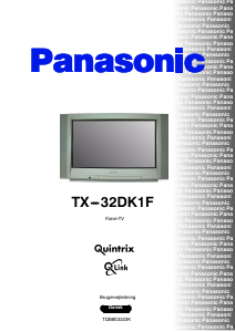 Brugsanvisning Panasonic TX-32DK1F TV