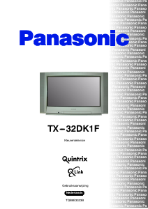 Handleiding Panasonic TX-32DK1F Televisie