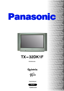 Käyttöohje Panasonic TX-32DK1F Televisio