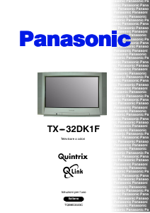 Manuale Panasonic TX-32DK1F Televisore