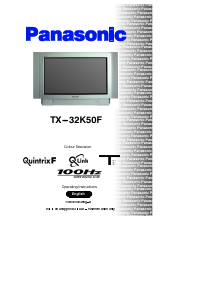 Bedienungsanleitung Panasonic TX-32K50F Fernseher