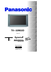 Bedienungsanleitung Panasonic TX-32M22D Fernseher
