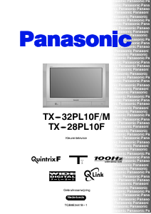 Handleiding Panasonic TX-32PL10F Televisie