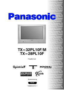 Bruksanvisning Panasonic TX-32PL10F TV