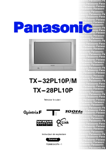 Manual Panasonic TX-32PL10P Televizor