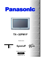 Bedienungsanleitung Panasonic TX-32PM1F Fernseher