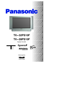 Hướng dẫn sử dụng Panasonic TX-32PS10F Truyền hình