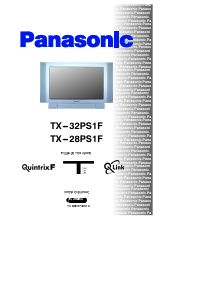 Hướng dẫn sử dụng Panasonic TX-32PS1F Truyền hình