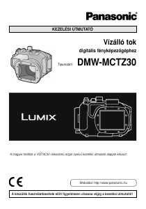 Használati útmutató Panasonic DMW-MCTZ30E Víz alatti kamera tok