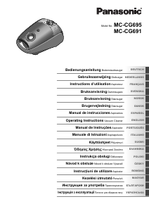Instrukcja Panasonic MC-CG691 Odkurzacz