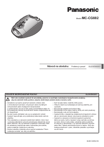 Návod Panasonic MC-CG882SC79 Vysávač