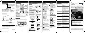 Manual de uso Panasonic NV-FJ623 Grabadora de vídeo
