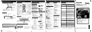 Manual de uso Panasonic NV-FJ625 Grabadora de vídeo