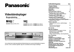 Brugsanvisning Panasonic NV-HV51 Videobåndoptager