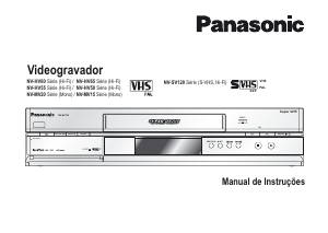 Manual Panasonic NV-HV55EG Gravador de vídeo