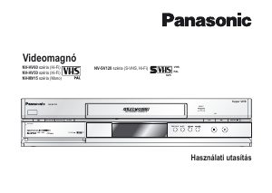 Használati útmutató Panasonic NV-HV60EG Videofelvevő