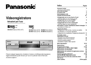 Manuale Panasonic NV-HV61EG Videoregistratore