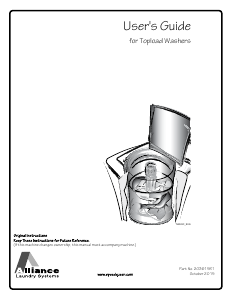 Manual Speed Queen AWN432SP113TW04 Washing Machine