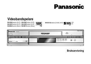 Bruksanvisning Panasonic NV-HV65EG Video inspelare