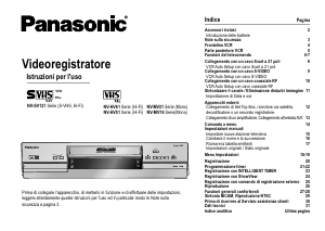 Manuale Panasonic NV-MV21EG Videoregistratore