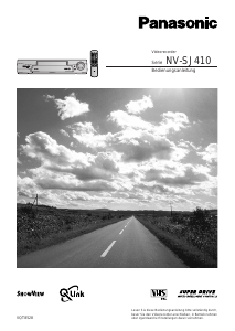 Bedienungsanleitung Panasonic NV-SJ410AR Videorecorder