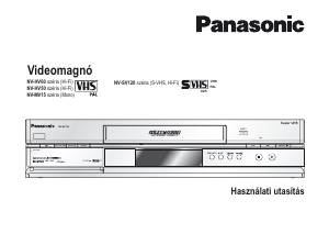 Használati útmutató Panasonic NV-SV120EG Videofelvevő