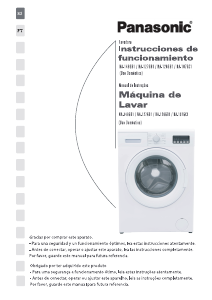 Manual de uso Panasonic NA-107GC1 Lavadora