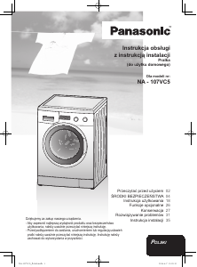 Instrukcja Panasonic NA-107VC5WPL Pralka