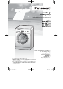 Kasutusjuhend Panasonic NA-127VB3 Pesumasin