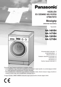 Használati útmutató Panasonic NA-127VB4 Mosógép