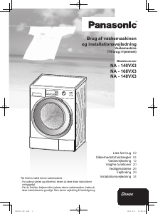 Brugsanvisning Panasonic NA-140VX3 Vaskemaskine