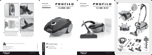 Manual Profilo PSU745AP Vacuum Cleaner