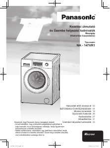 Használati útmutató Panasonic NA-147VR1 Mosógép