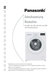 Handleiding Panasonic NA-148GB1 Wasmachine