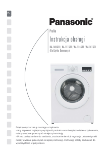 Instrukcja Panasonic NA-148GB1 Pralka